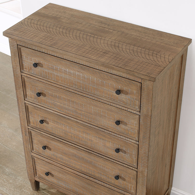 Steve Silver Riverdale Brown Drawer Chest
