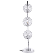 Coaster Furniture Amberley Silver Table Lamp