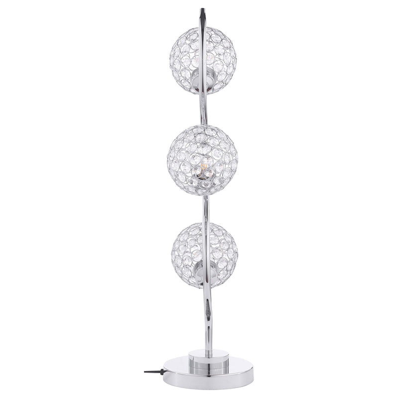 Coaster Furniture Amberley Silver Table Lamp