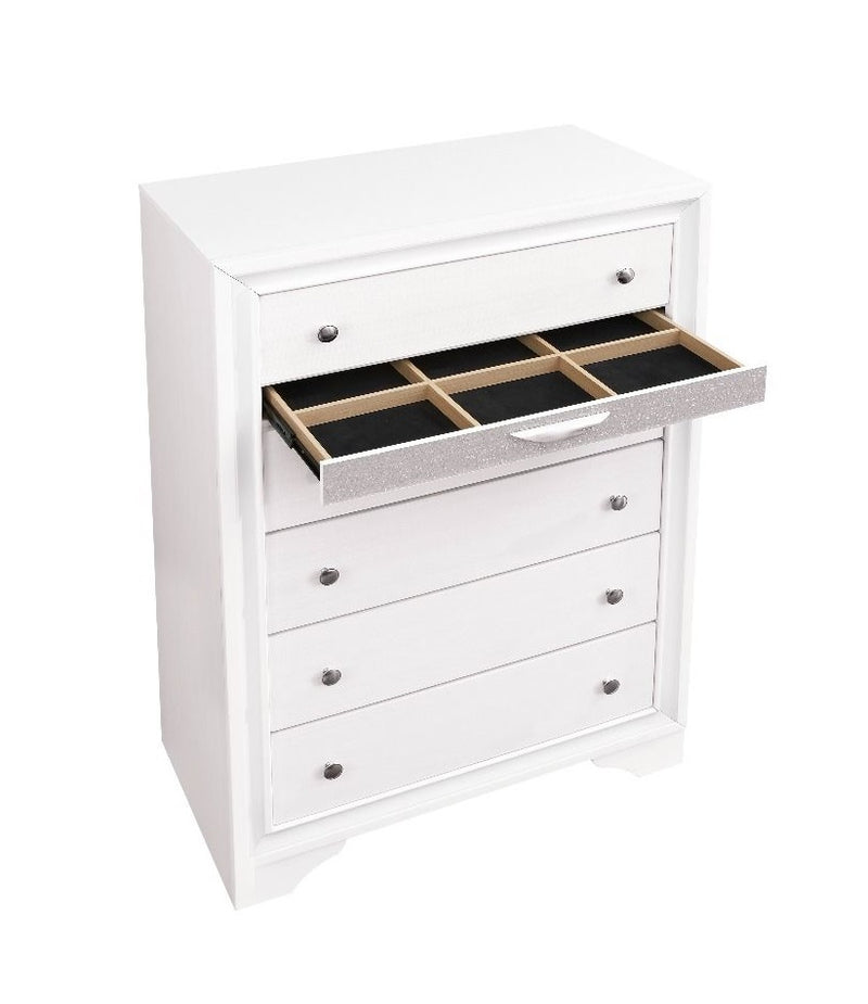 Glory Furniture Madrid White Chest