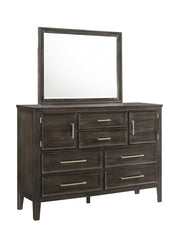 New Classic Furniture Andover White Mirror