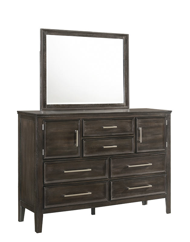 New Classic Furniture Andover White Mirror