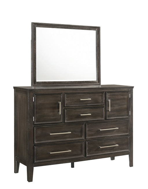 New Classic Furniture Andover White Mirror
