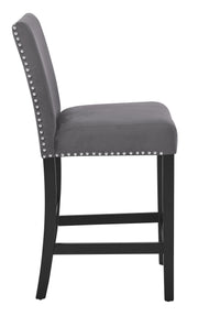 New Classic Furniture Celeste Blue 42 Inch 5pc Counter Height Set