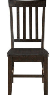 Acme Furniture Maisha Rustic Walnut 9pc Dining Room Set