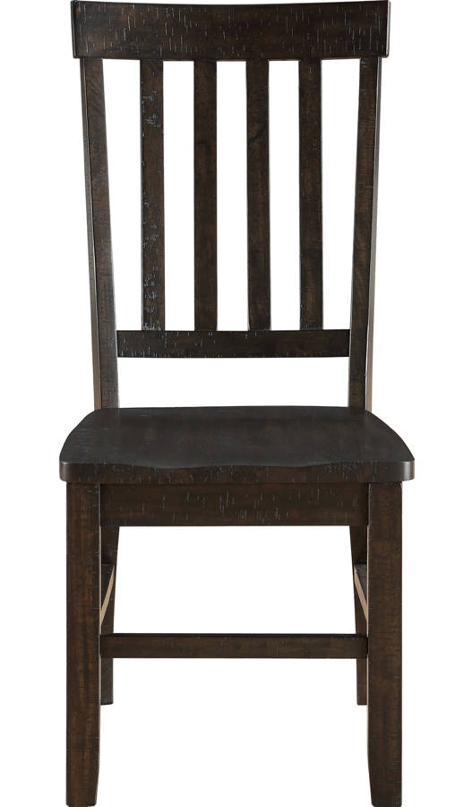 Acme Furniture Maisha Rustic Walnut 9pc Dining Room Set