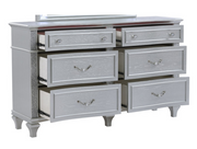 Galaxy Home Mystic Silver Dresser