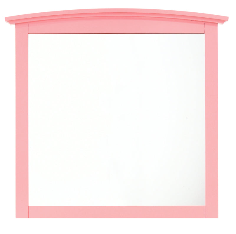 Glory Furniture Hammond Pink Mirror