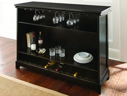 Steve Silver Garcia Ebony Silverstone Top Bar Unit