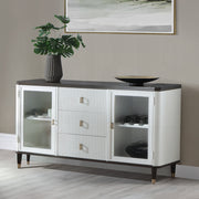 Acme Furniture Carena White Walnut Server