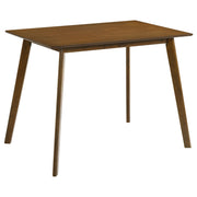 Coaster Furniture Robbie Walnut Brown 5pc Counter Height Set