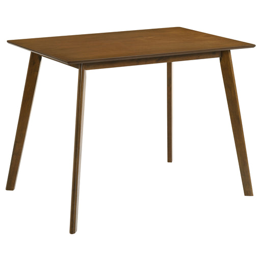 Coaster Furniture Robbie Walnut Brown 5pc Counter Height Set