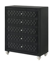 Crown Mark Cameo Black Chest