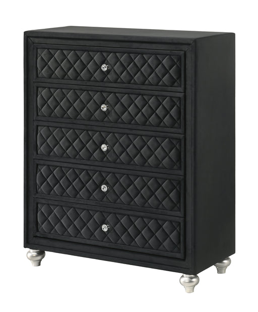 Crown Mark Cameo Black Chest