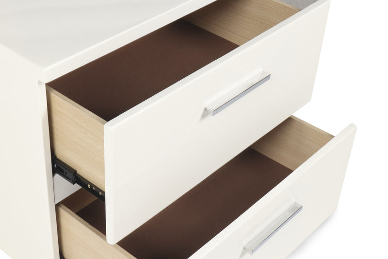 New Classic Furniture Sapphire White Nightstand