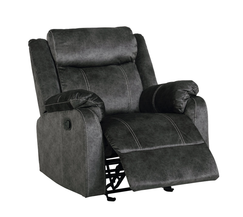 Global Furniture U7303 Domino Coffee Glider Recliner