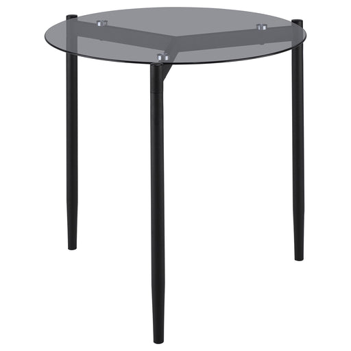 Coaster Furniture Rosalie Grey End Table
