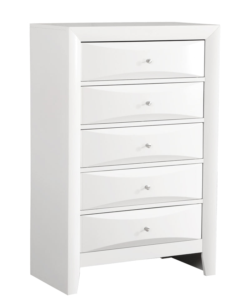 Glory Furniture Marilla White Chest