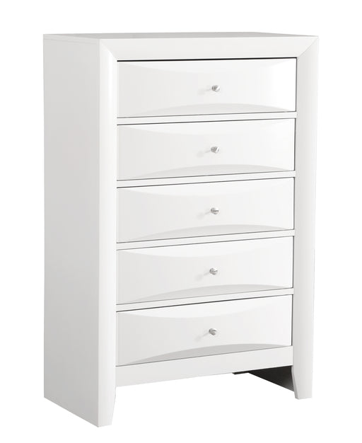 Glory Furniture Marilla White Chest