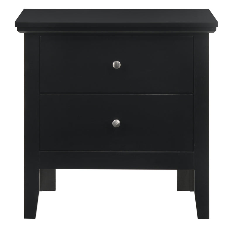 Glory Furniture Primo Teal Nightstand