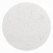 Acme Furniture Jaramillo White Natural Black Coffee Table