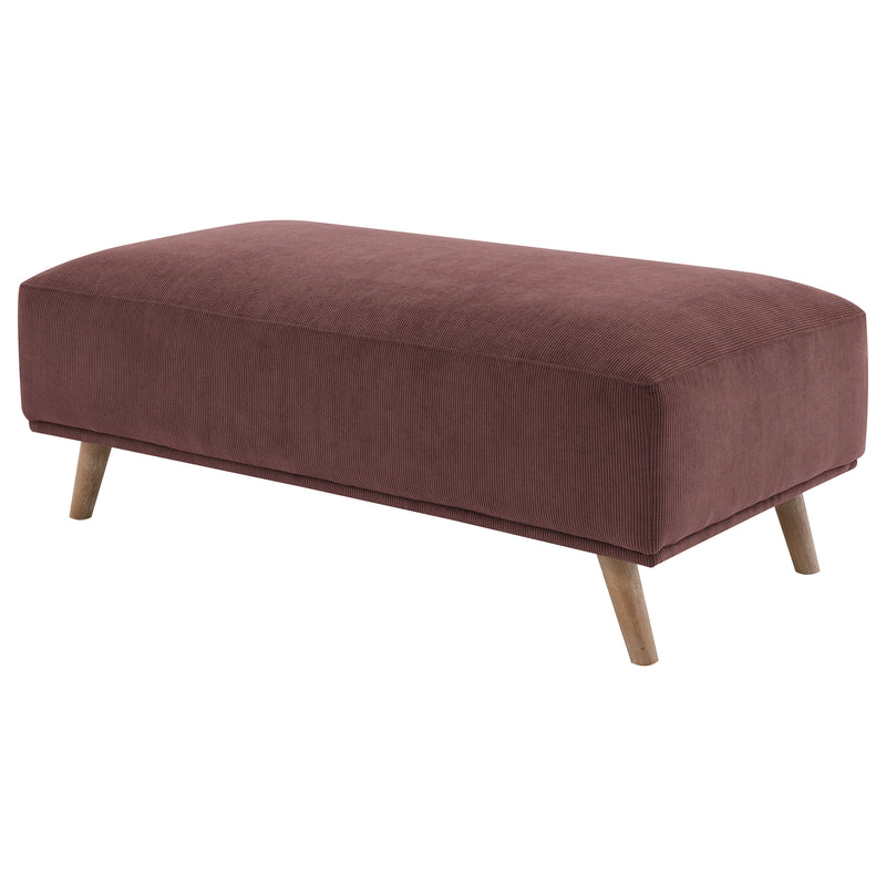 Coaster Furniture Elizabeth Red Ottoman