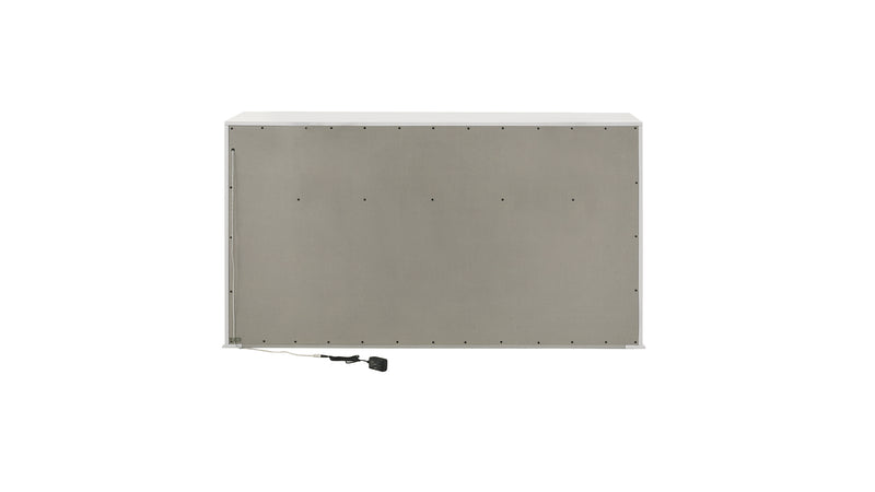 Galaxy Home Glam White 6 Drawer Dresser