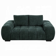 Acme Furniture Ferrand Green Loveseat