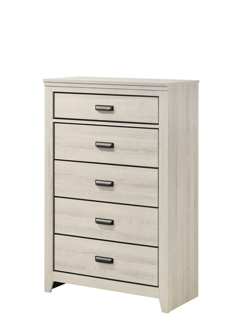 Crown Mark Carter White Chest