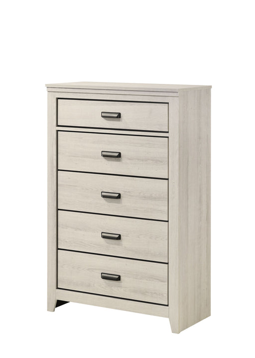 Crown Mark Carter White Chest