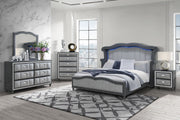 Global Furniture Vanna Dark Grey Chest
