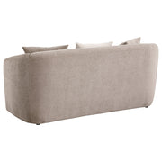 Coaster Furniture Townsend Latte Brown Loveseat
