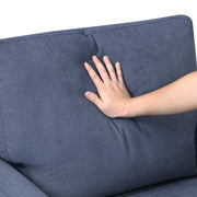 Home Elegance Aliana Chocolate Sofa