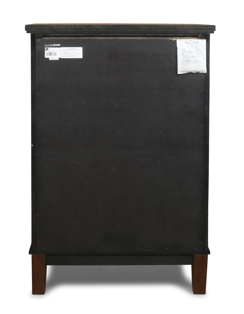 New Classic Furniture Cagney Chestnut Chest