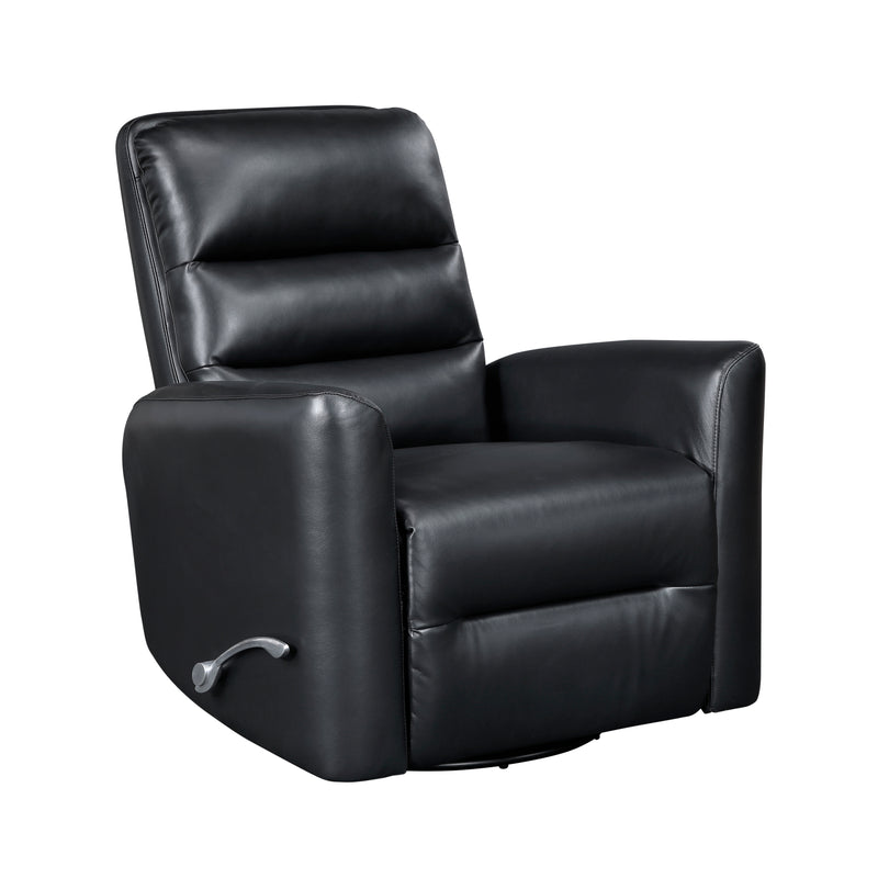 Home Elegance Dimitri Red Swivel Glider Reclining Chair