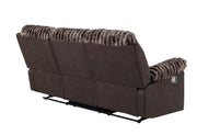 Global Furniture U6028 Grey Reclining Sofa