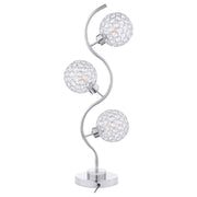 Coaster Furniture Amberley Silver Table Lamp