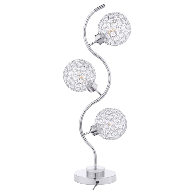 Coaster Furniture Amberley Silver Table Lamp