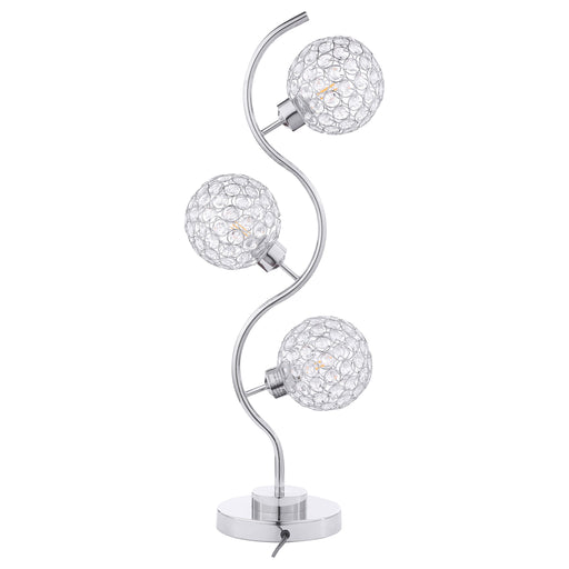 Coaster Furniture Amberley Silver Table Lamp