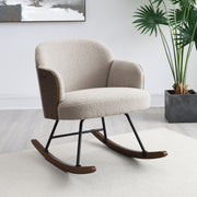 Coaster Furniture Paige Beige Rocking Chair