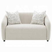 Acme Furniture Etienne Gray Loveseat with 3 Pillows