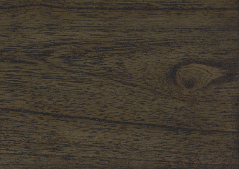 Home Elegance Blanche Brown 4pc Corner Desk