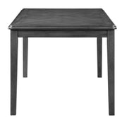 New Classic Furniture Gia Cherry 60 Inch 5pc Dining Set