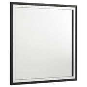 Coaster Furniture Lucia Black Mirror