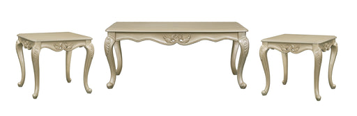 Acme Furniture Libertee Champagne Coffee Table
