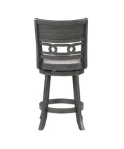 New Classic Furniture Gia Gray Swivel Barstool