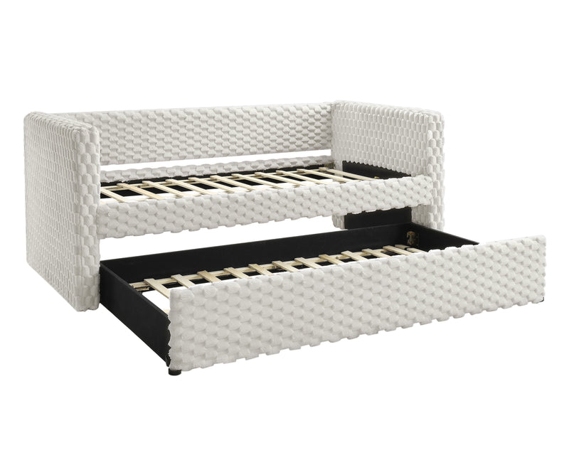 Crown Mark Molly White Dove Daybed