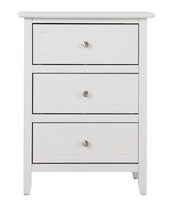 Glory Furniture Daniel Gray 3 Drawers Nightstand