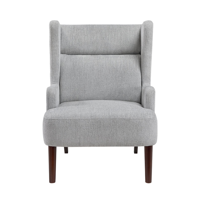 Home Elegance Alden Gray Accent Chair