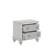 New Classic Furniture Stardust White Nightstand